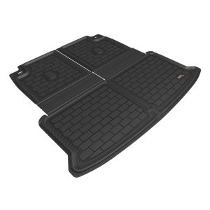 Lexus TX Cargo Liner - 3D MAXpider - Kagu - Black - `24-`26 Lexus TX Cargo Liner - 3D MAXpider - Kagu - Black - `24-`26